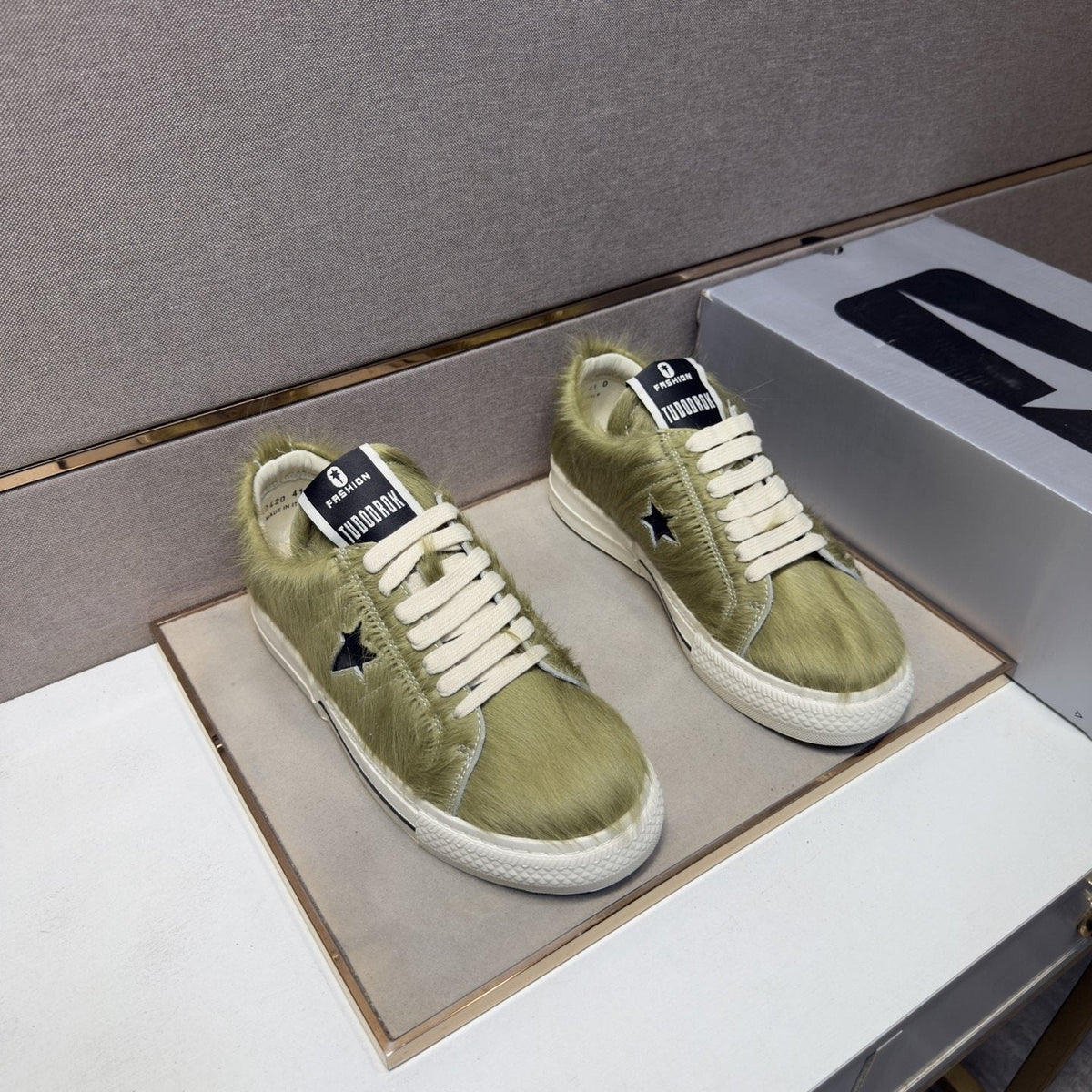 Converse Textured Low-Top Sneakers — front