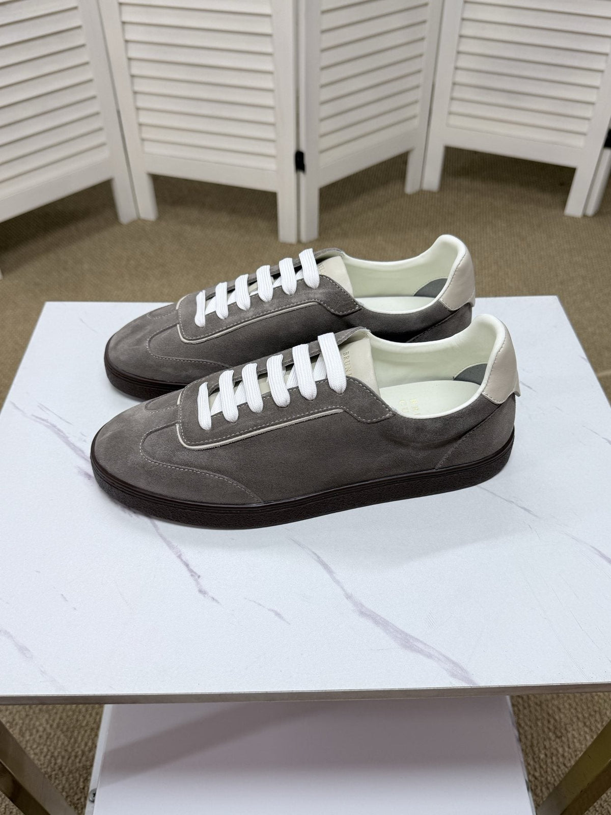 Brunello Cucinelli Low-Top Sneakers — front