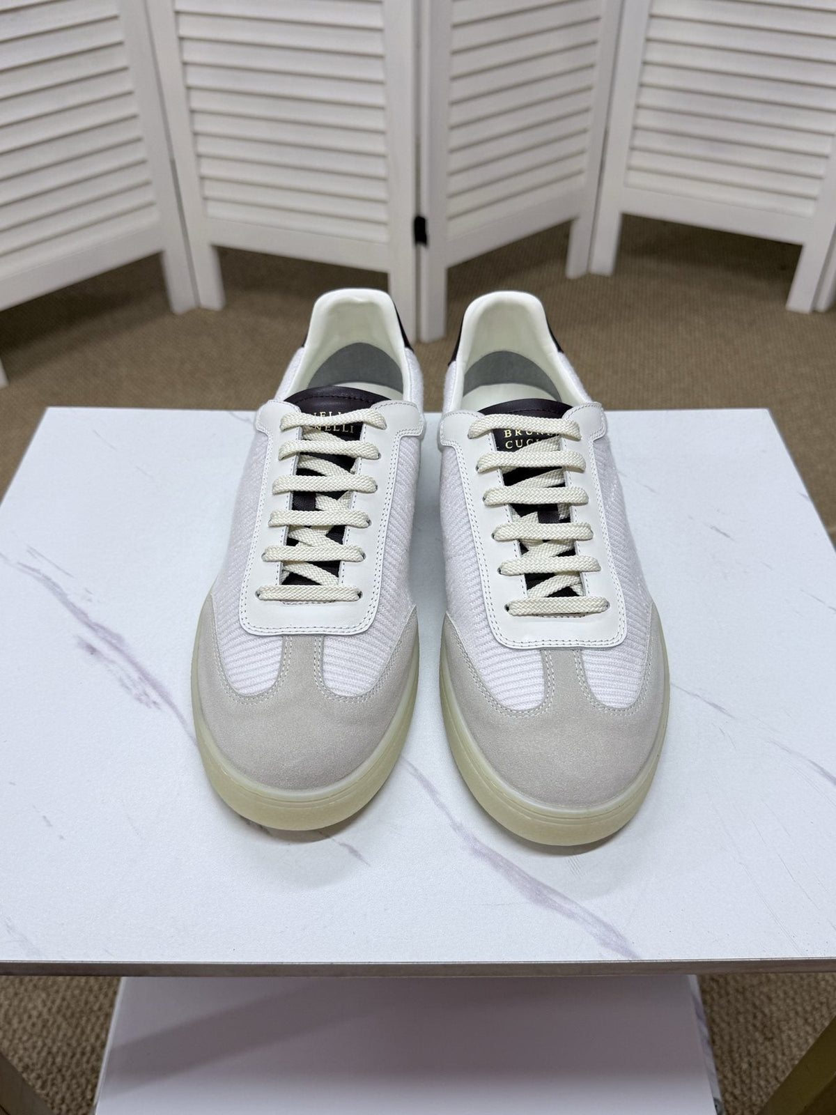 Brunello Cucinelli Low-Top Sneakers — front