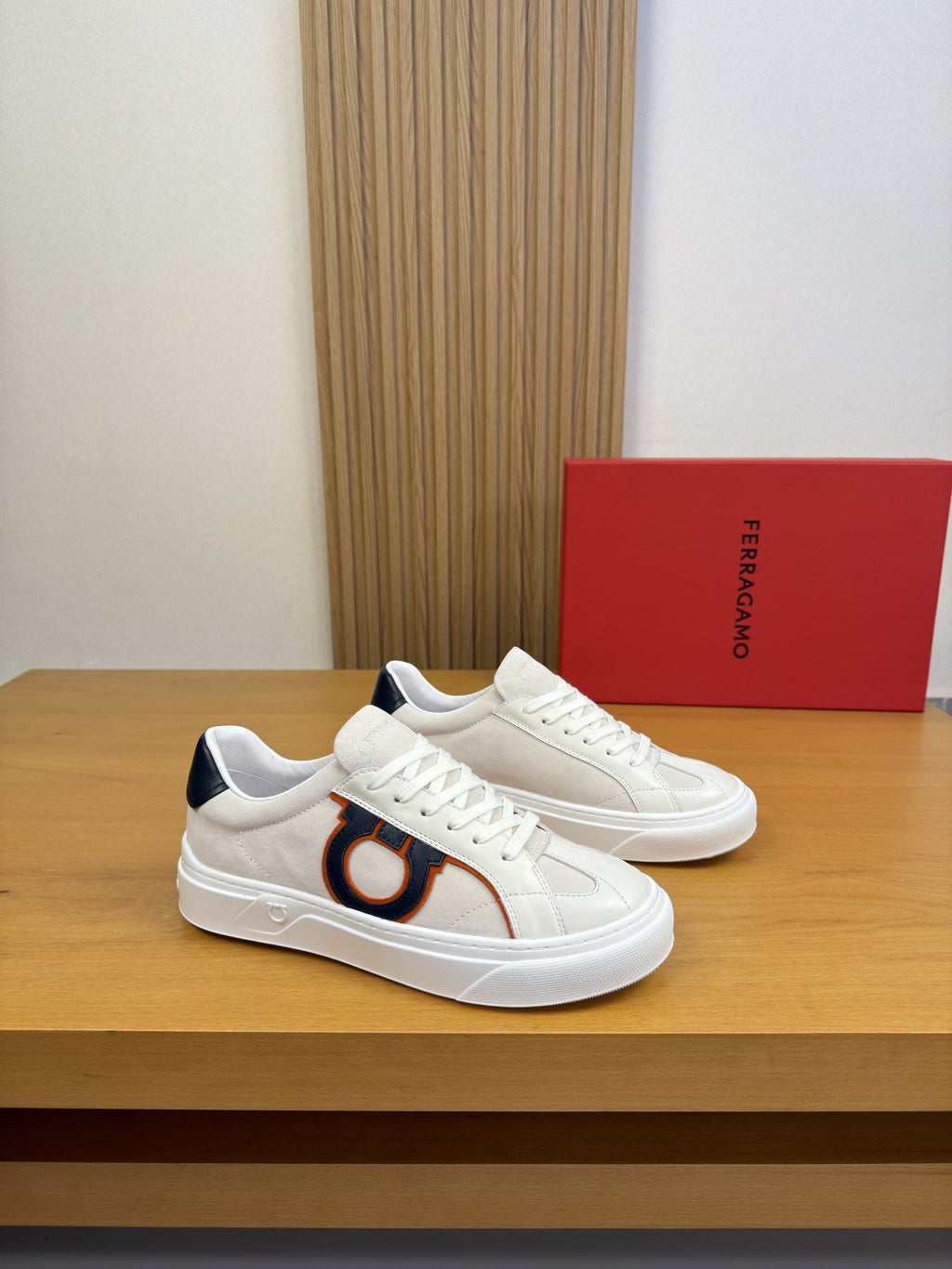 Ferragamo Low-Top Sneakers — front