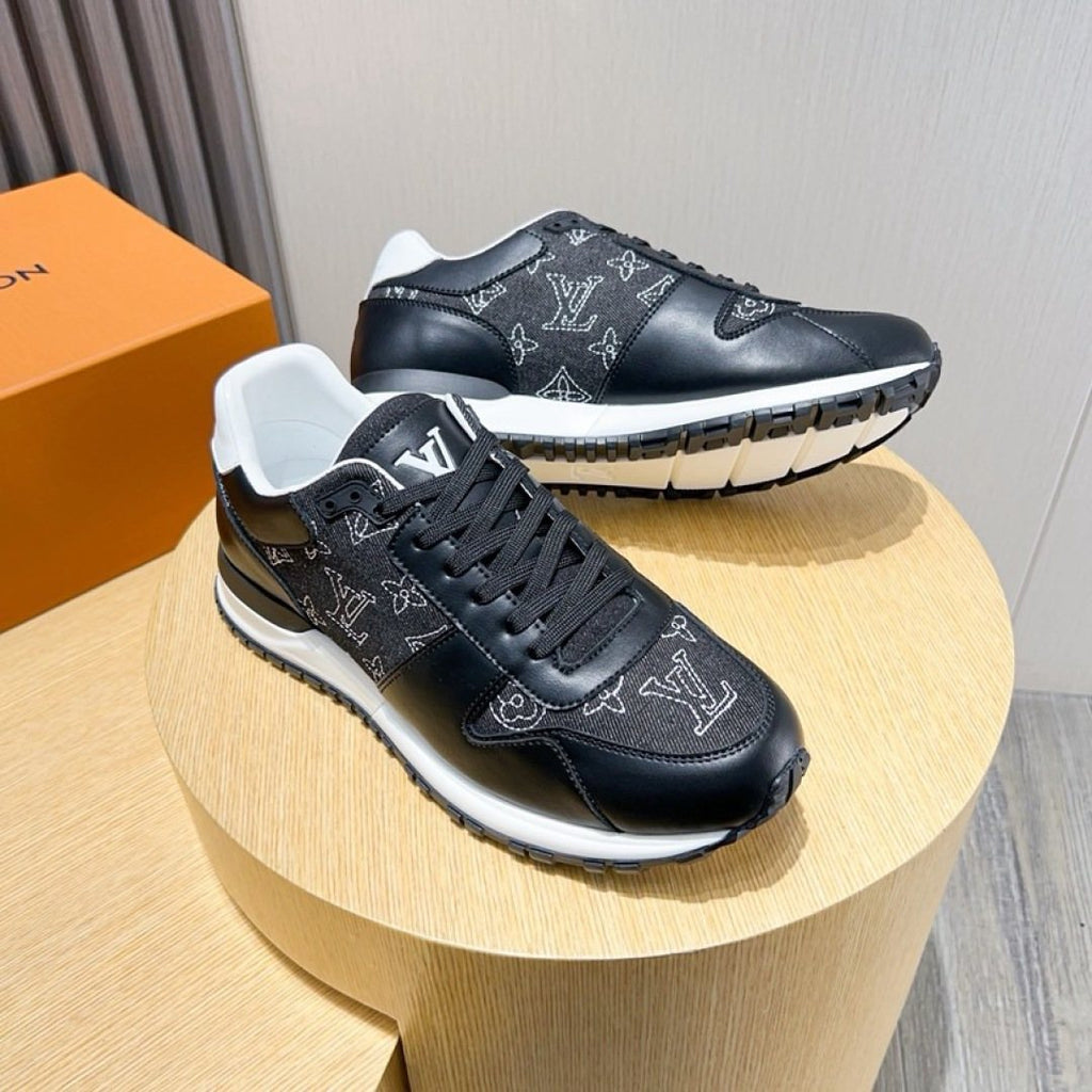 Louis Vuitton Monogram Low-Top Sneakers — front