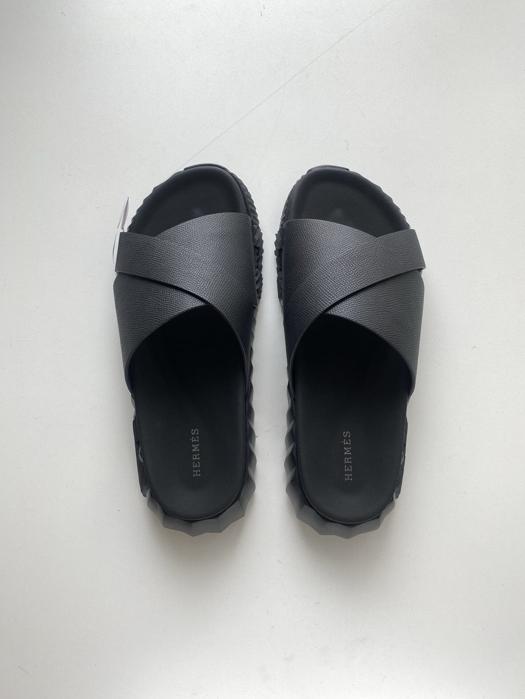 Hermès Cross-Strap Slide Sandals — hero