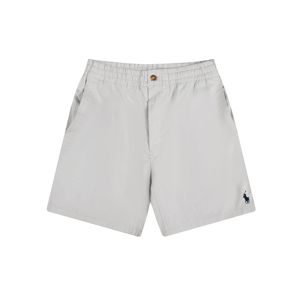 Test2-Ralph Lauren Drawstring Cotton Shorts — front