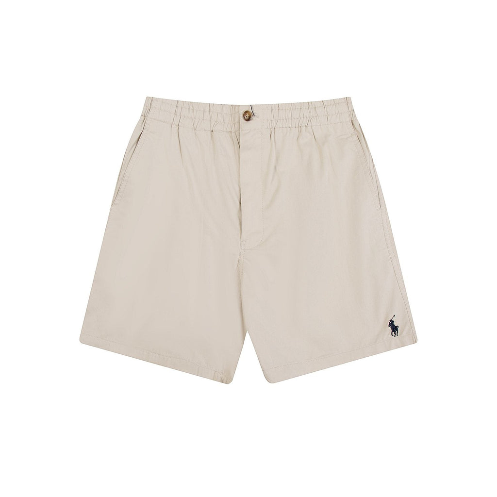 Test2-Ralph Lauren Drawstring Cotton Shorts — front