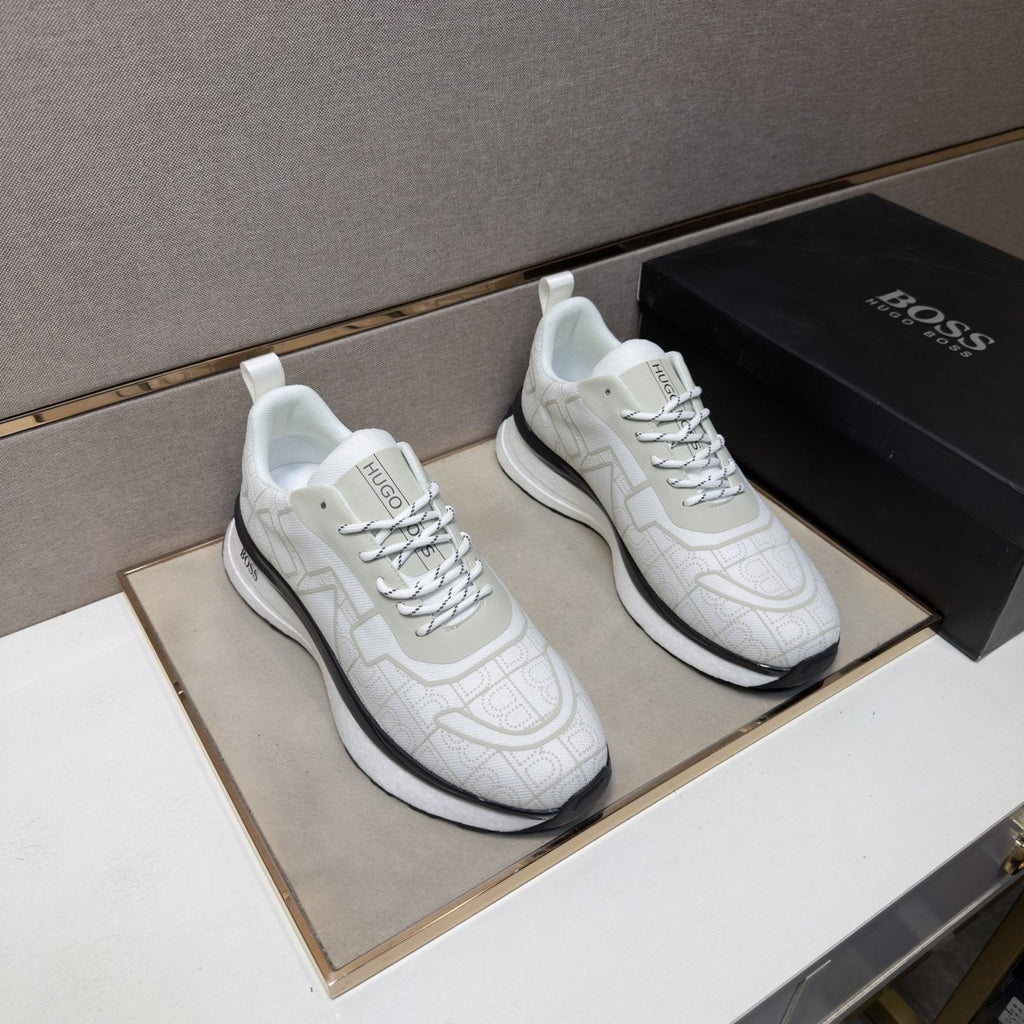 Hugo Boss Graphic Panel Sneakers — front
