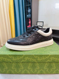 Gucci Embossed Low-Top Sneakers — front