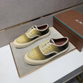 Loro Piana Plaid Low-Top Sneakers — hero