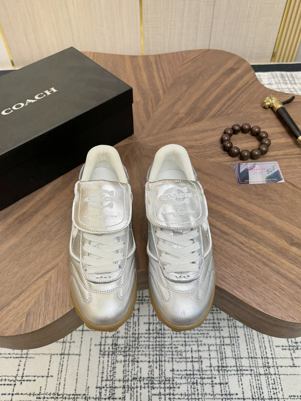 Coach Match Low-Top Sneakers — front