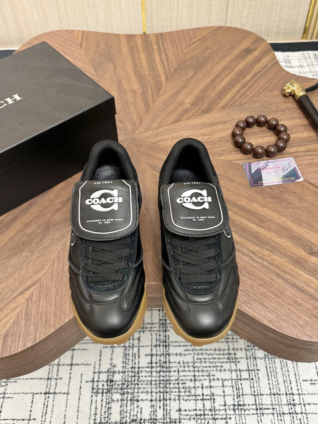 Coach Match Low-Top Sneakers — front