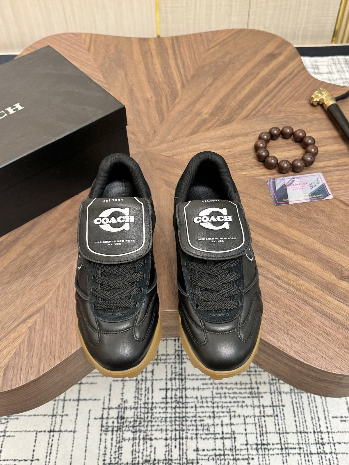 Coach Match Low-Top Sneakers — front