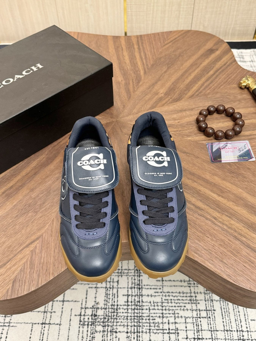Coach Match Low-Top Sneakers — front