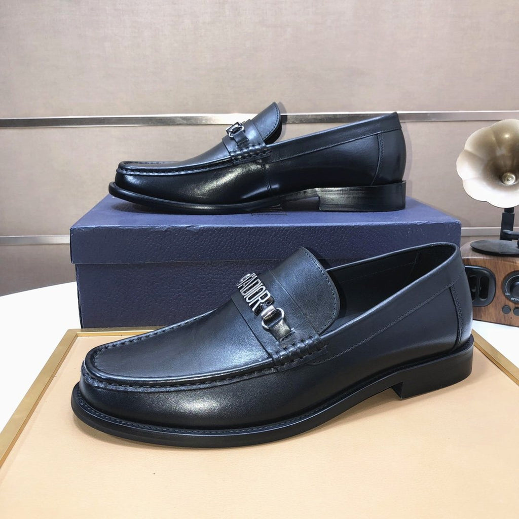 Dior Hardware Loafers — side