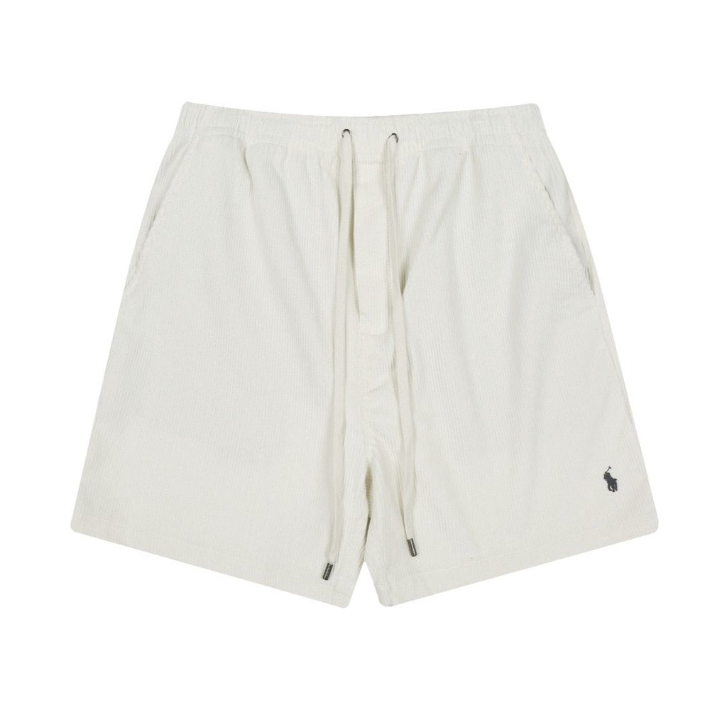 Test2-Ralph Lauren Cotton Corduroy Drawstring Shorts — front