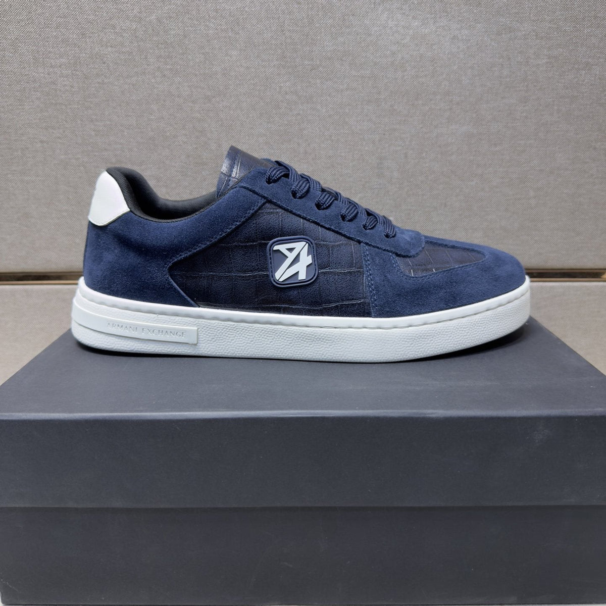 Armani Exchange Low-Top Sneakers — front