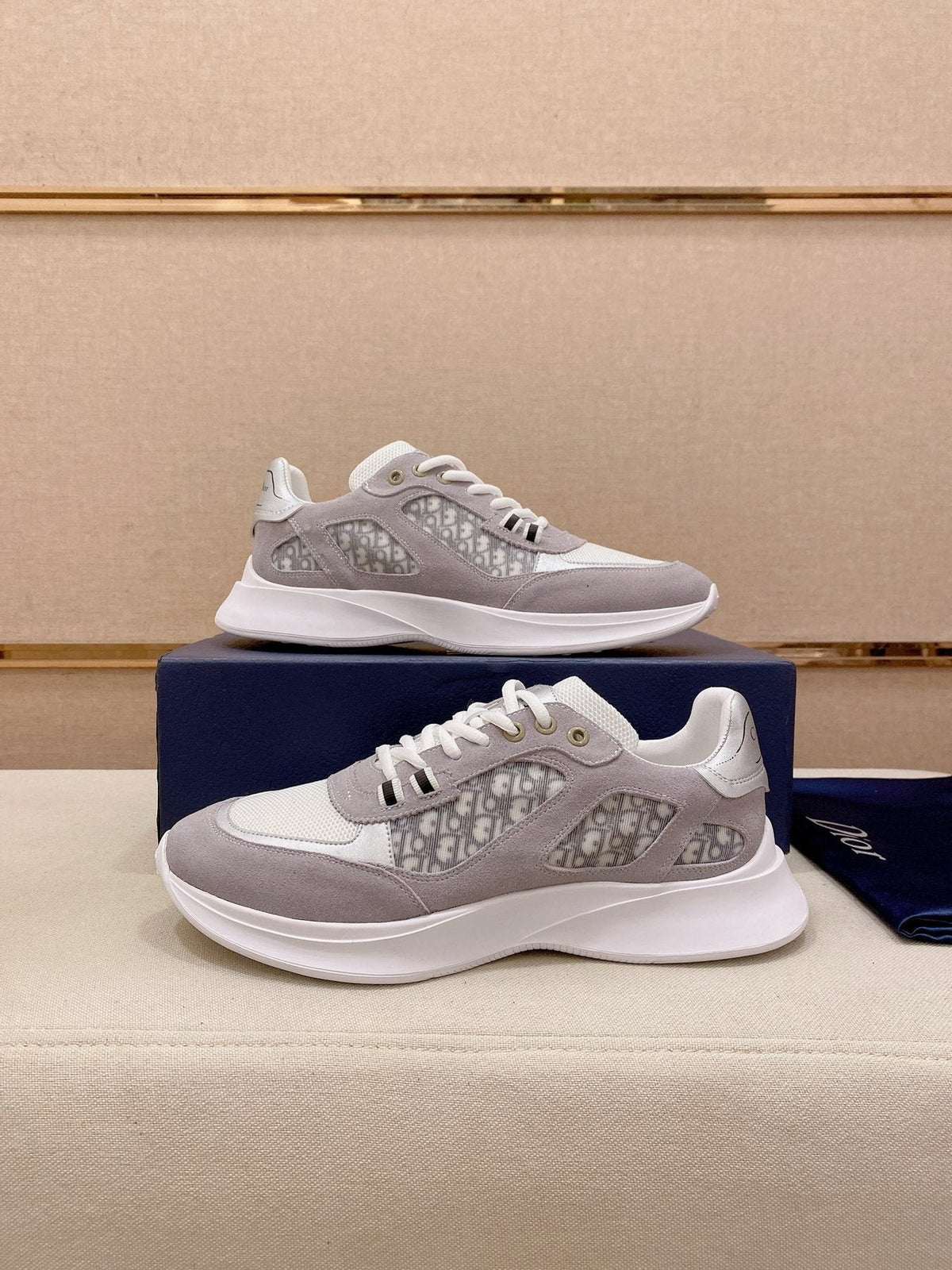 Dior B30 Low-Top Sneakers — front