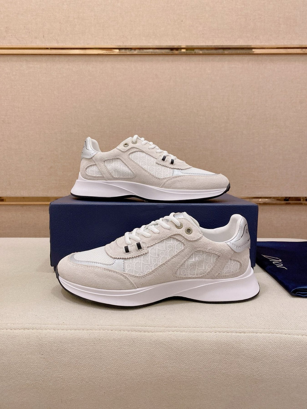 Dior B30 Low-Top Sneakers — front