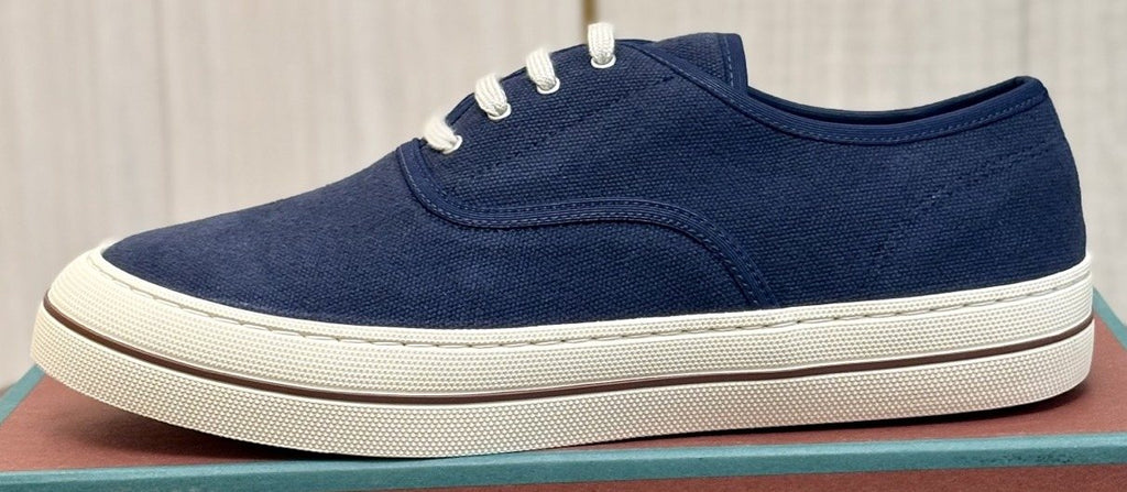 Loro Piana Low-Top Canvas Sneakers — hero