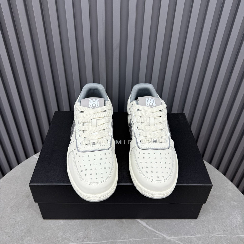 AMIRI Contrast Panel Low-Top Sneakers — front