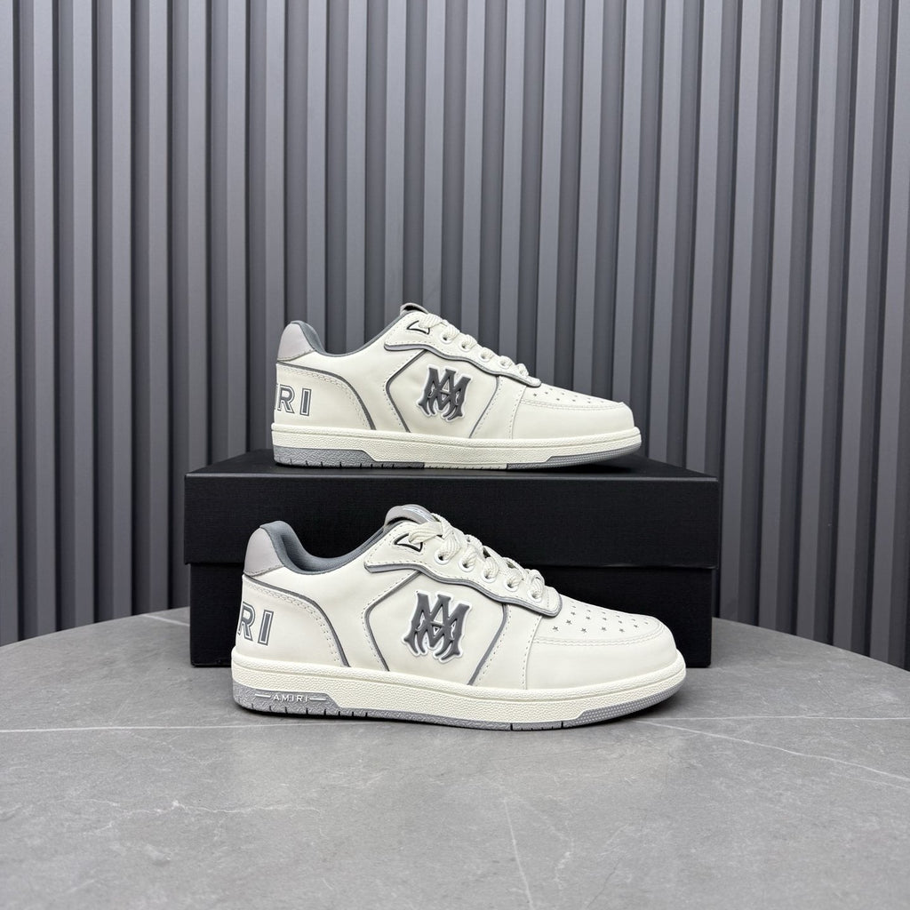 AMIRI Contrast Panel Low-Top Sneakers — front