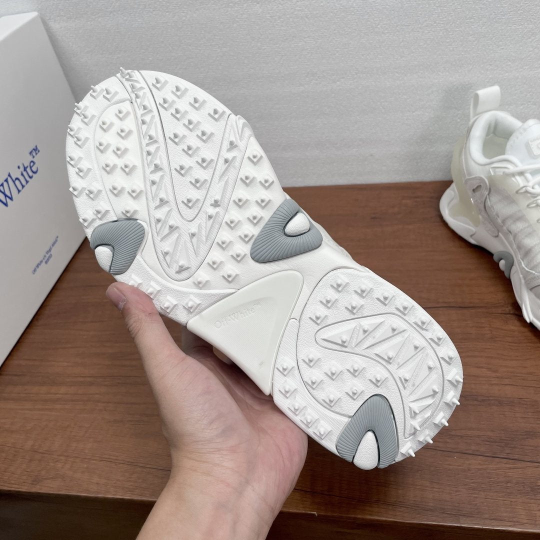 Off-White ODSY-2000 Layered Sneakers — label