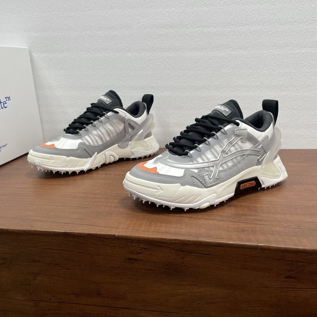 Off-White ODSY-2000 Layered Sneakers — front