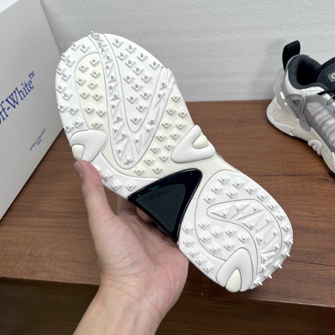 Off-White ODSY-2000 Layered Sneakers — detail