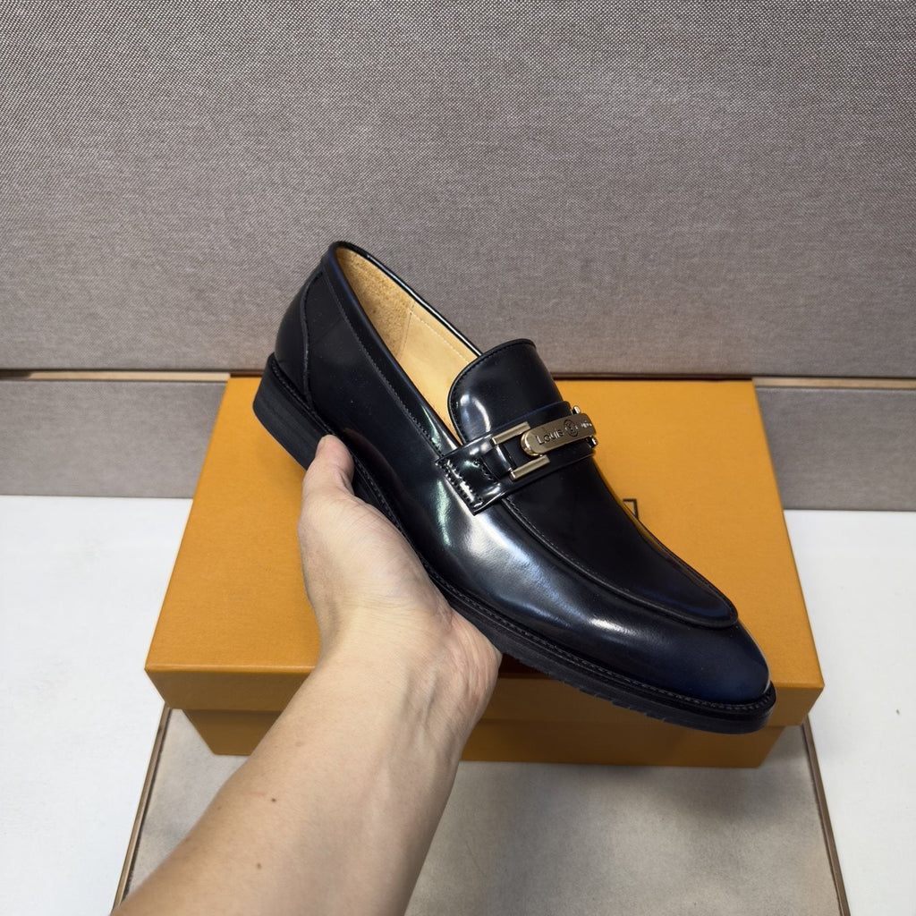 Louis Vuitton Polished Hardware Loafers — model