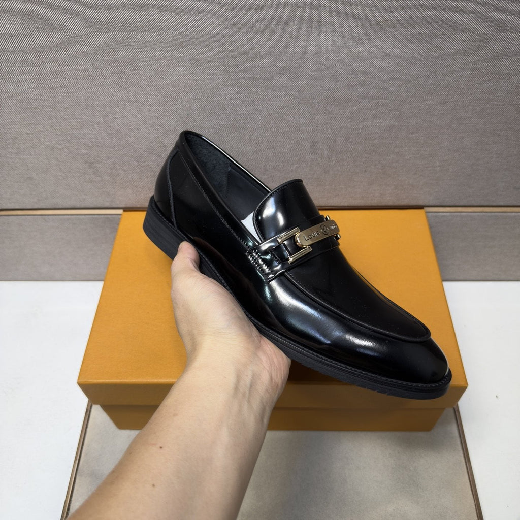 Louis Vuitton Polished Hardware Loafers — model