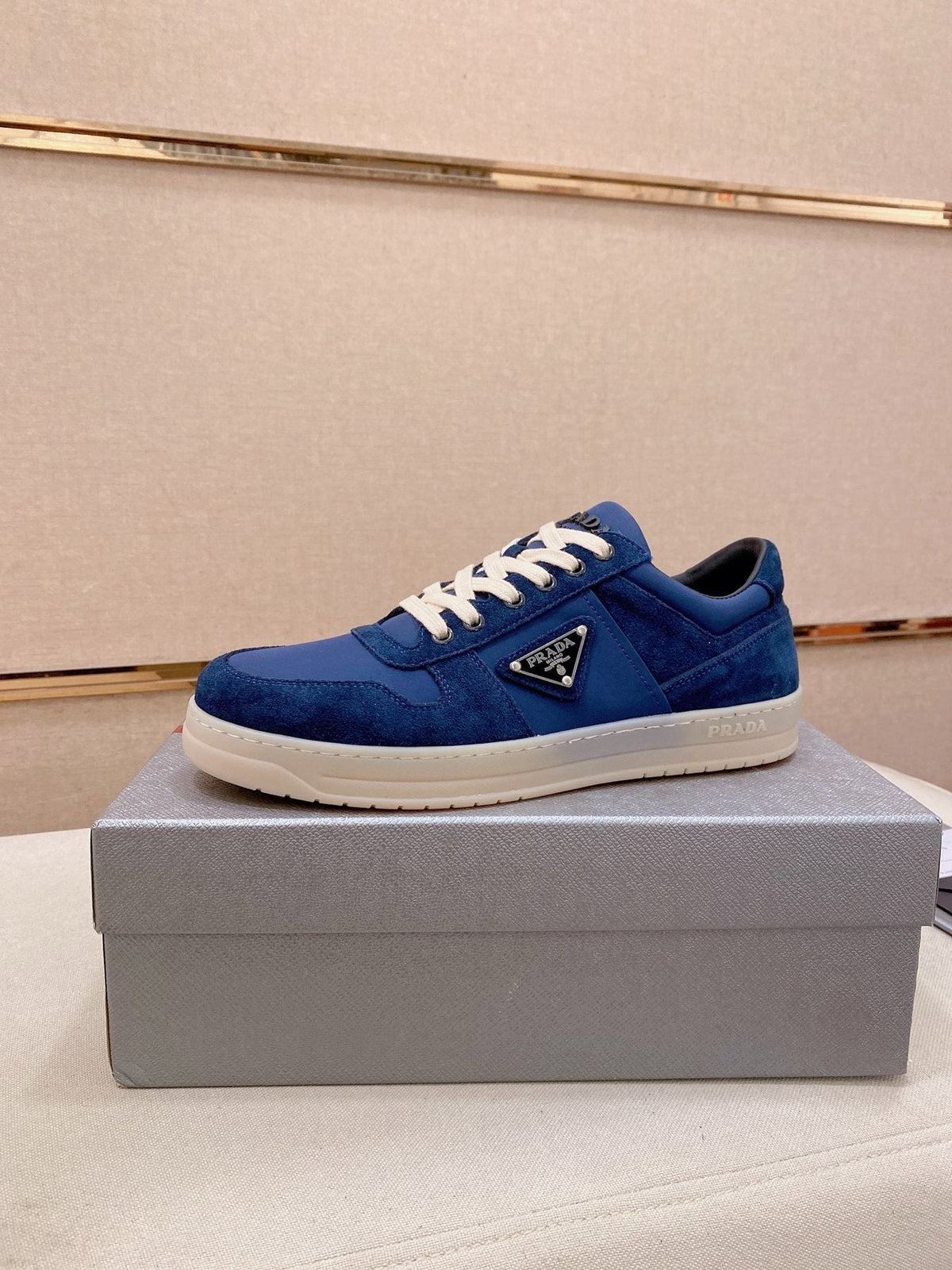 Prada Panel Low-Top Sneakers — front