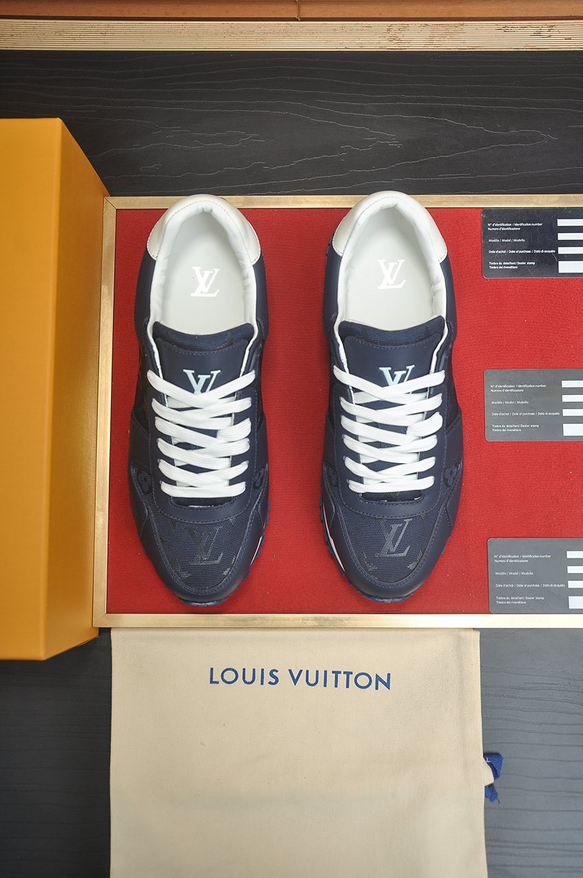 Louis Vuitton Monogram Low-Top Sneakers — front