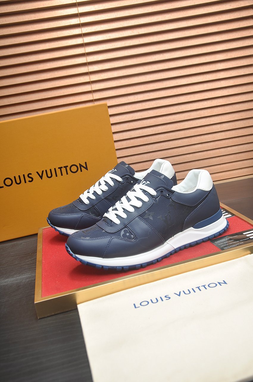 Louis Vuitton Monogram Low-Top Sneakers — front