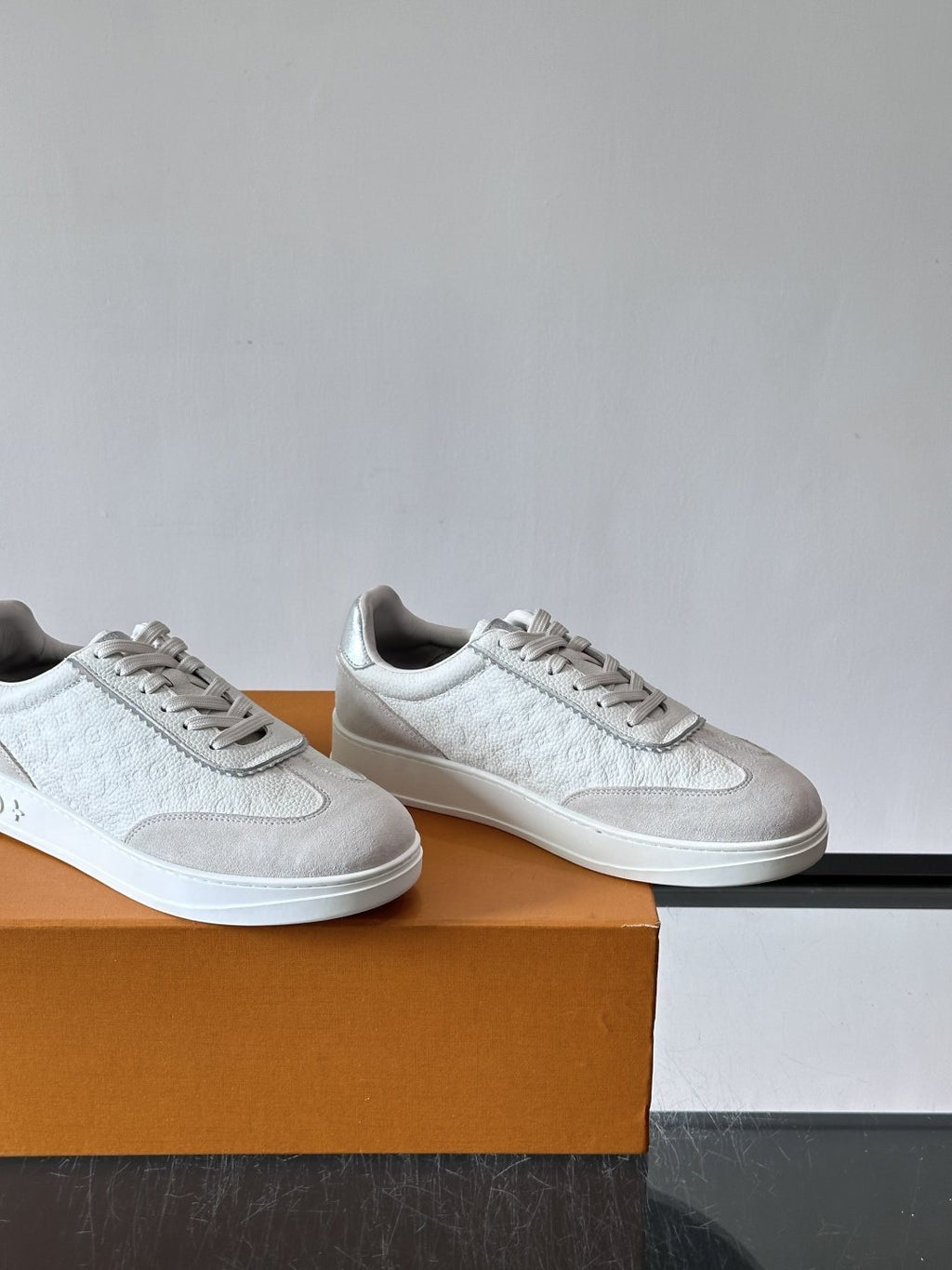 Louis Vuitton Flash Monogram Low-Top Sneakers — side