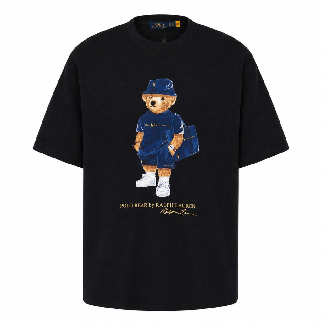 Test2-Ralph Lauren Polo Bear Graphic T-Shirt — front