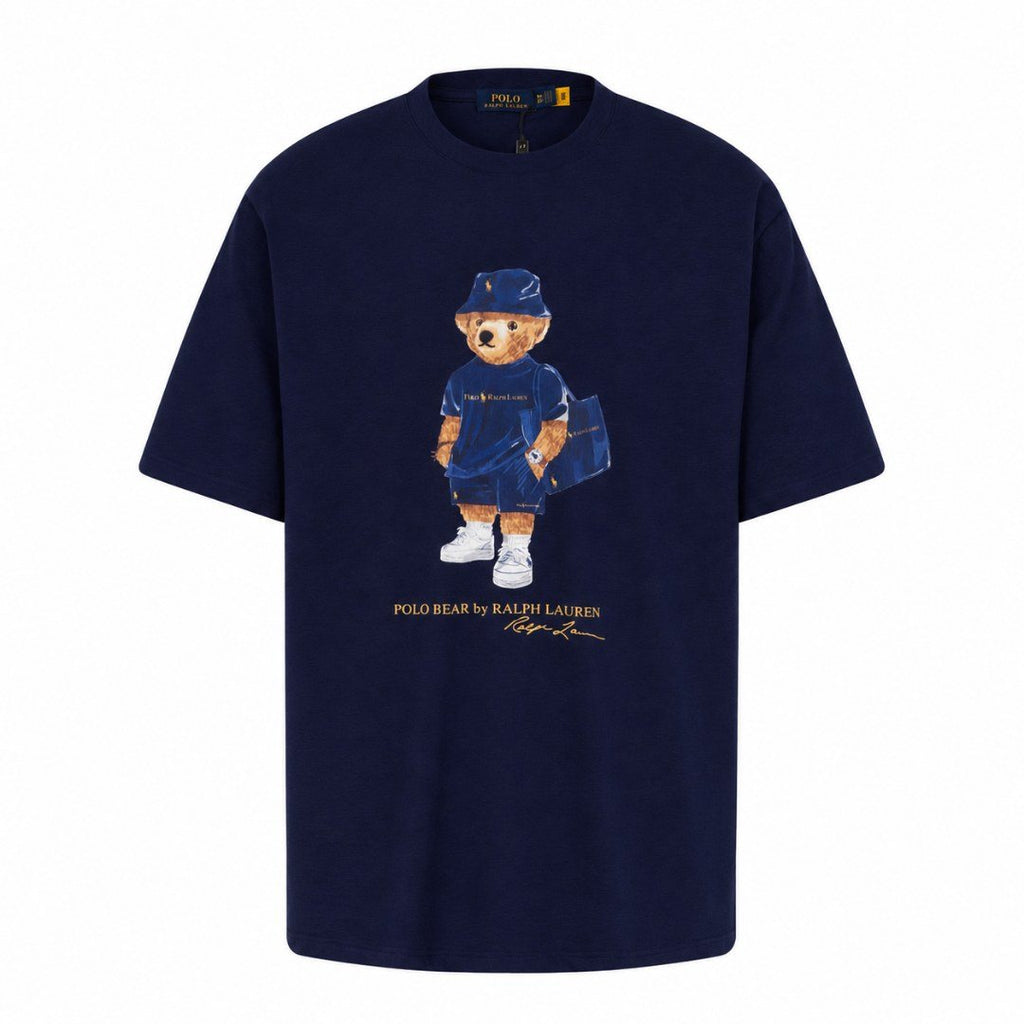 Test2-Ralph Lauren Polo Bear Graphic T-Shirt — front