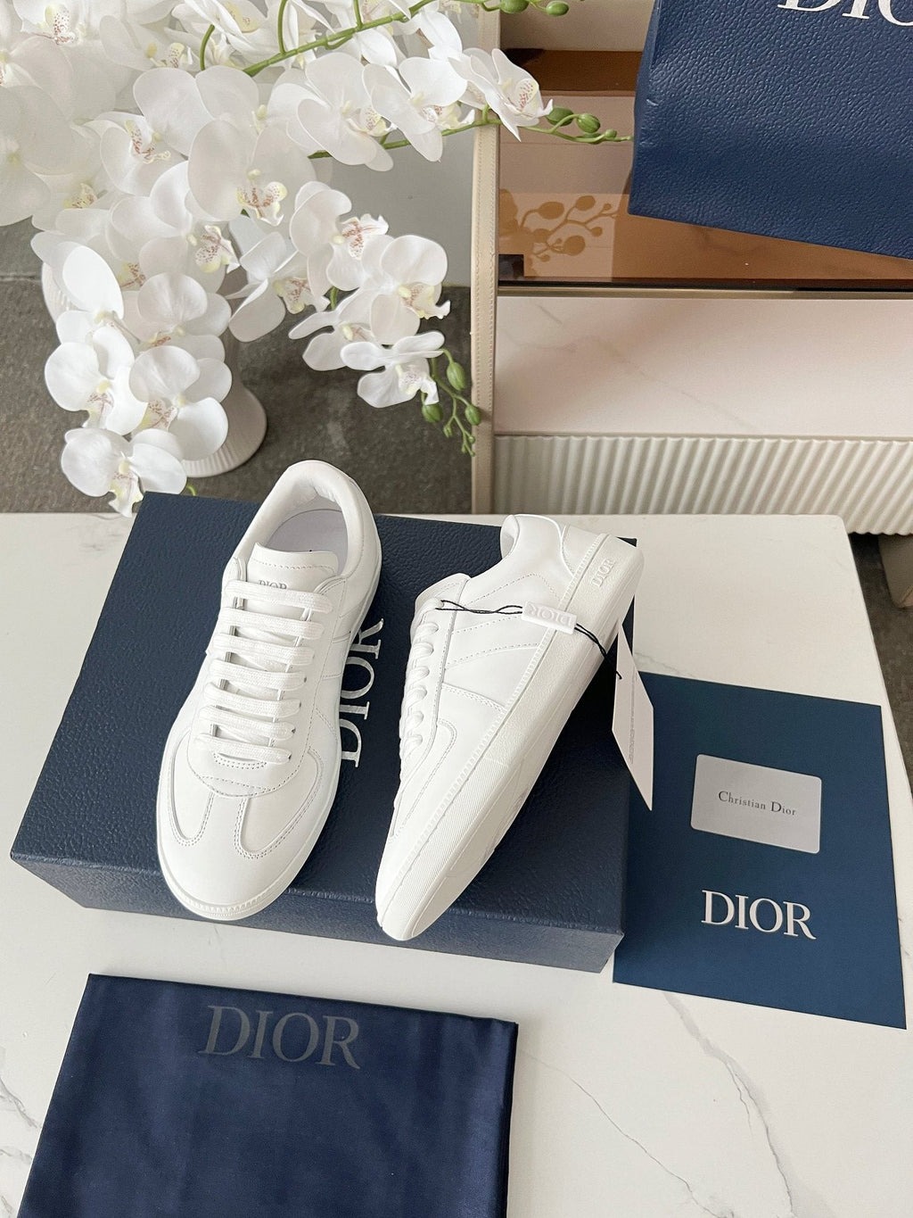 Dior B01 Low-Top Sneakers — hero