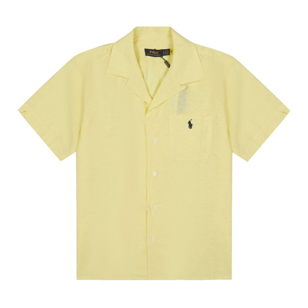 Test2-Ralph Lauren Camp Collar Pocket Shirt — front