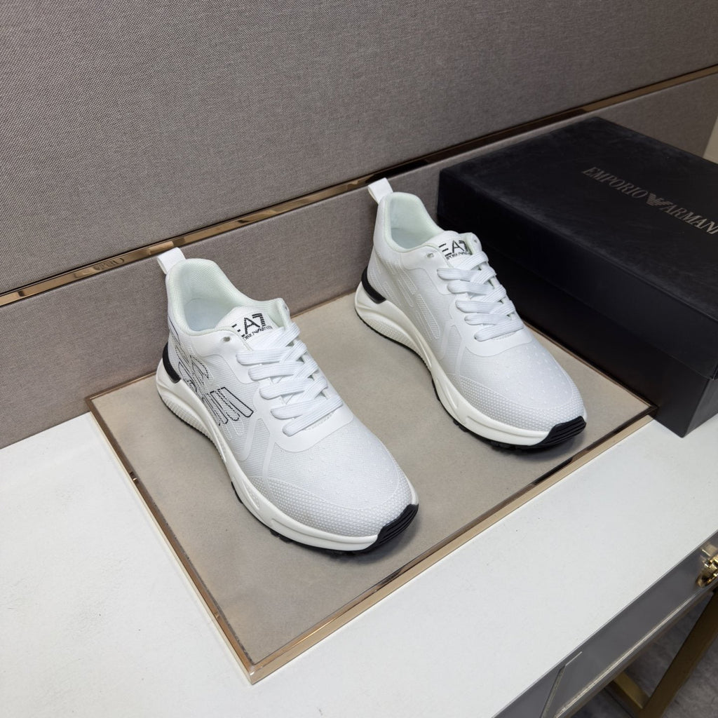 Emporio Armani Men’s Low-Top Sneakers — front