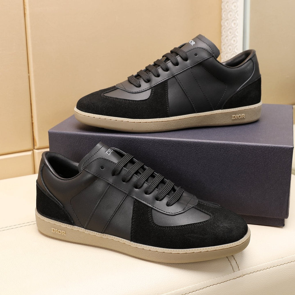 Dior B01 Matchpoint Taupe-Panel Sneakers — front