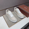 Loro Piana Mesh Low-Top Sneakers — front