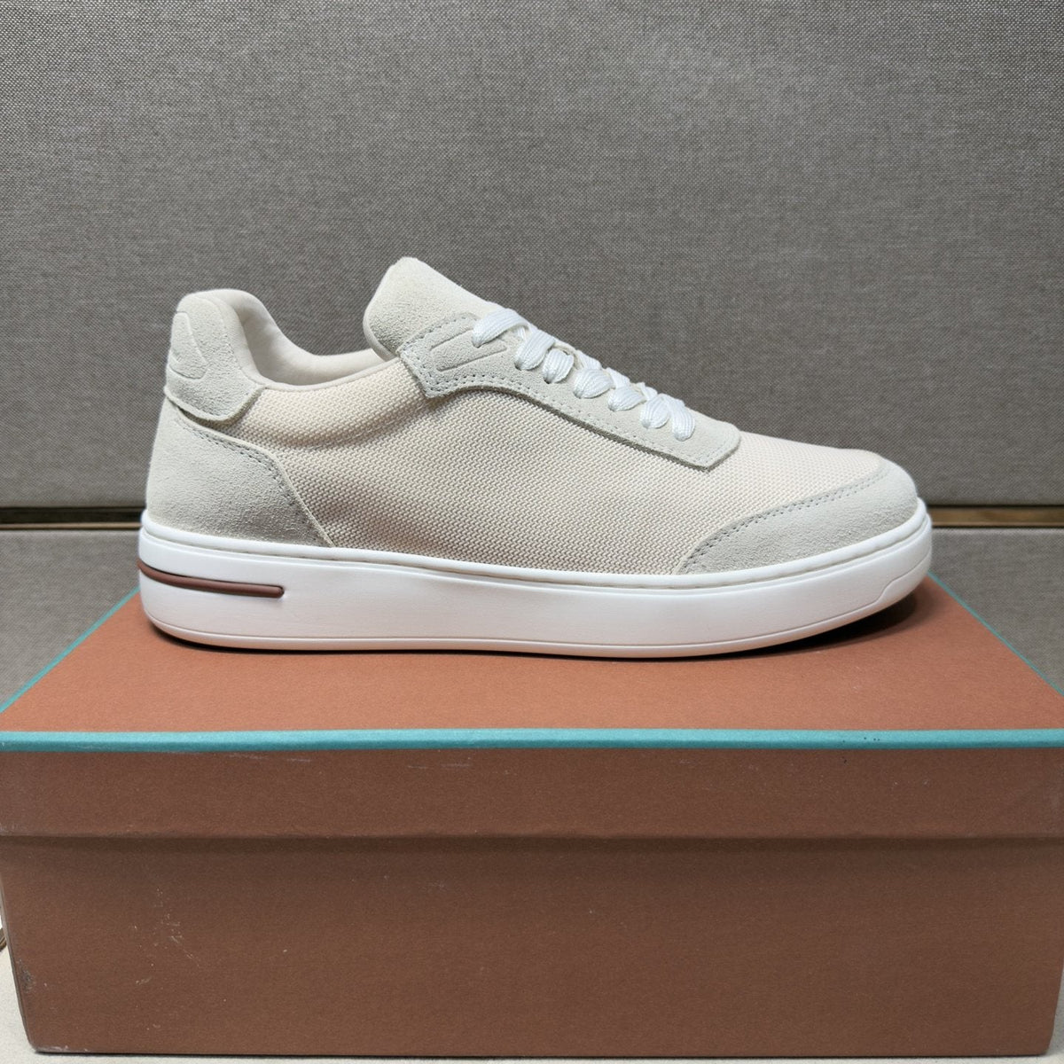 Men's Textured Panel Sneakers — side