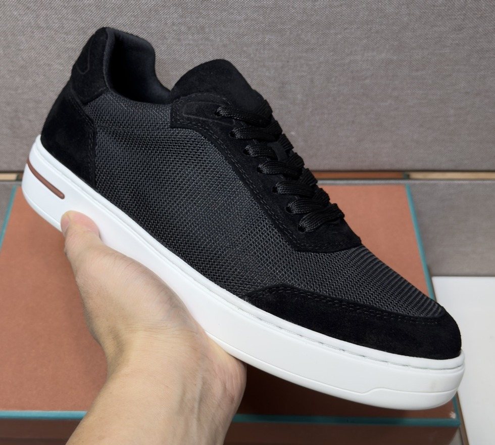 Loro Piana Mesh Low-Top Sneakers — hero
