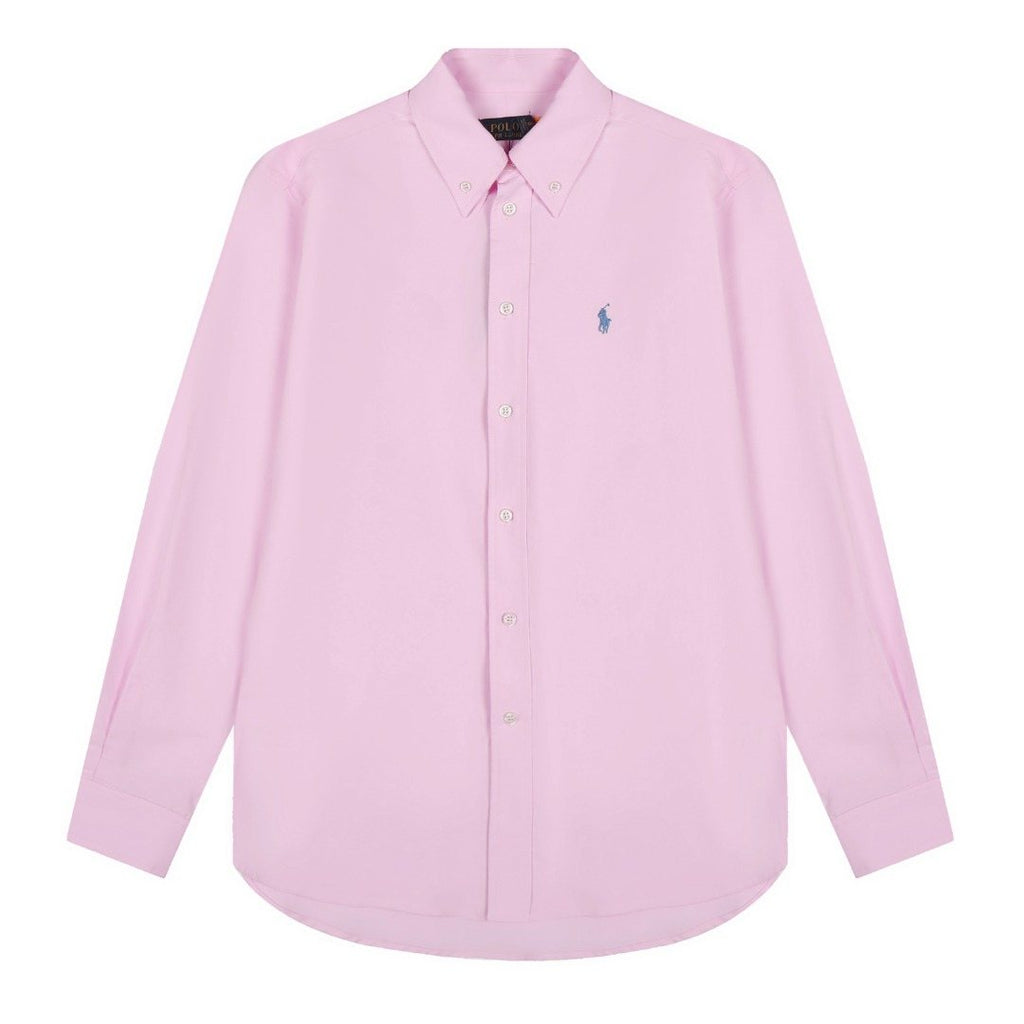 Test2-Ralph Lauren Cotton Oxford Button-Down Shirt — front