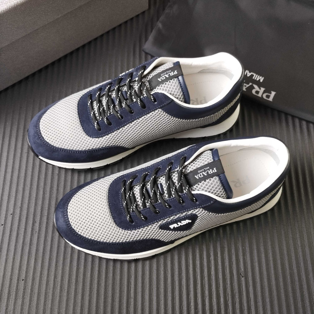 Prada Mesh Low-Top Sneakers — front