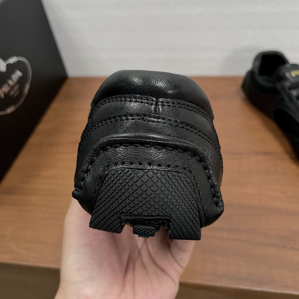 PRADA Montecarlo Re-Edition Low-Top Sneakers — back