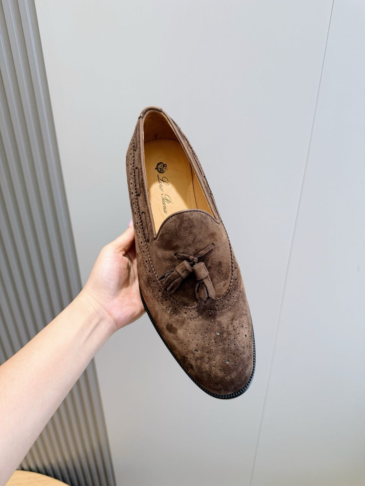 Loro Piana Tassel Loafers — model
