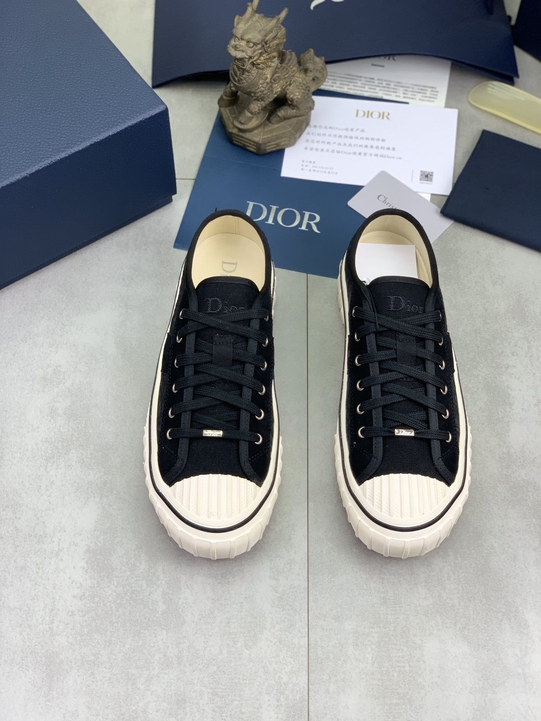 Dior Hooper Low-Top Sneakers — front