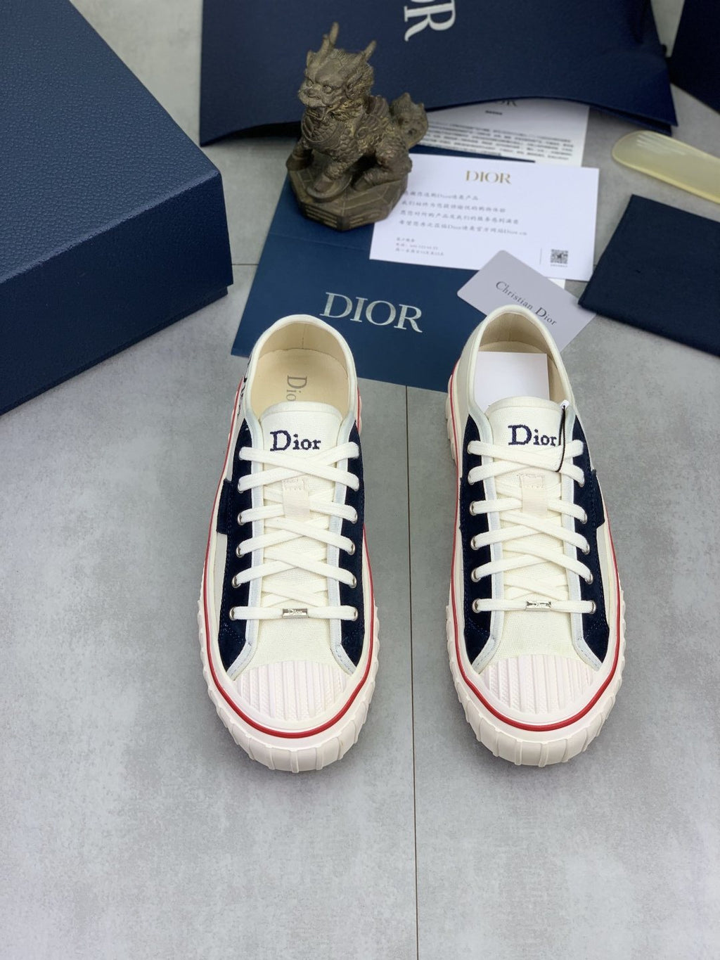 Dior Hooper Low-Top Sneakers — hero