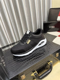 BOSS Color-Block Low-Top Sneakers — hero
