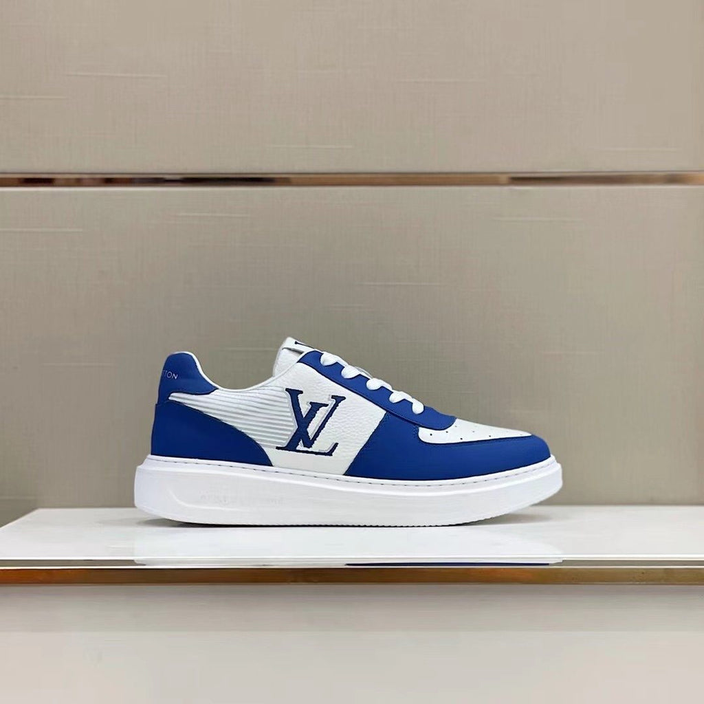 Louis Vuitton Side Lettering Low-Top Sneakers — hero