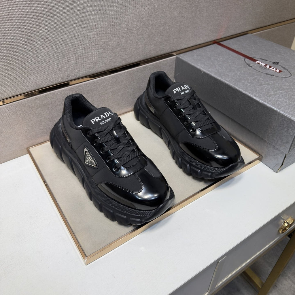 Prada Chunky Sole Sneakers — front
